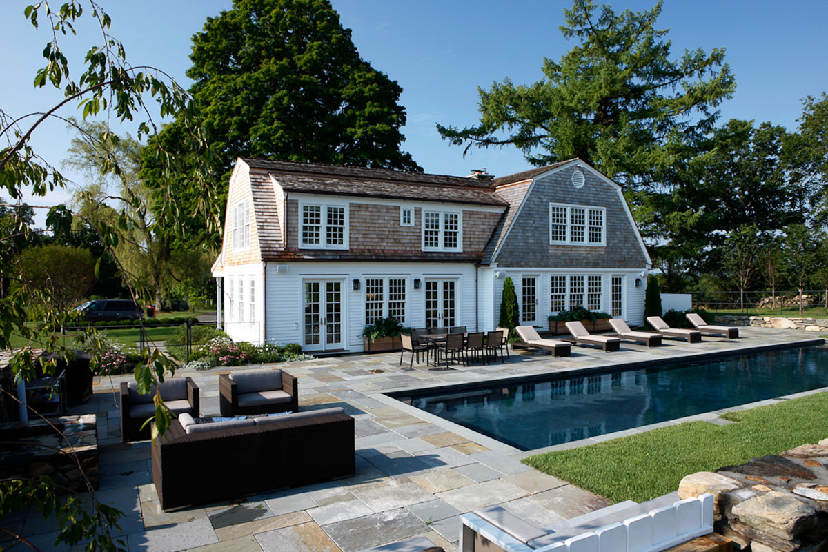 Rectangle Gallery Dobson Pools Custom Gunite Pools CT NY MA