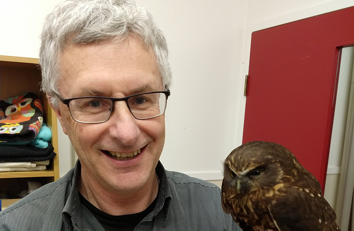 Taranaki vet a conservation hero Media release 9 September 2021