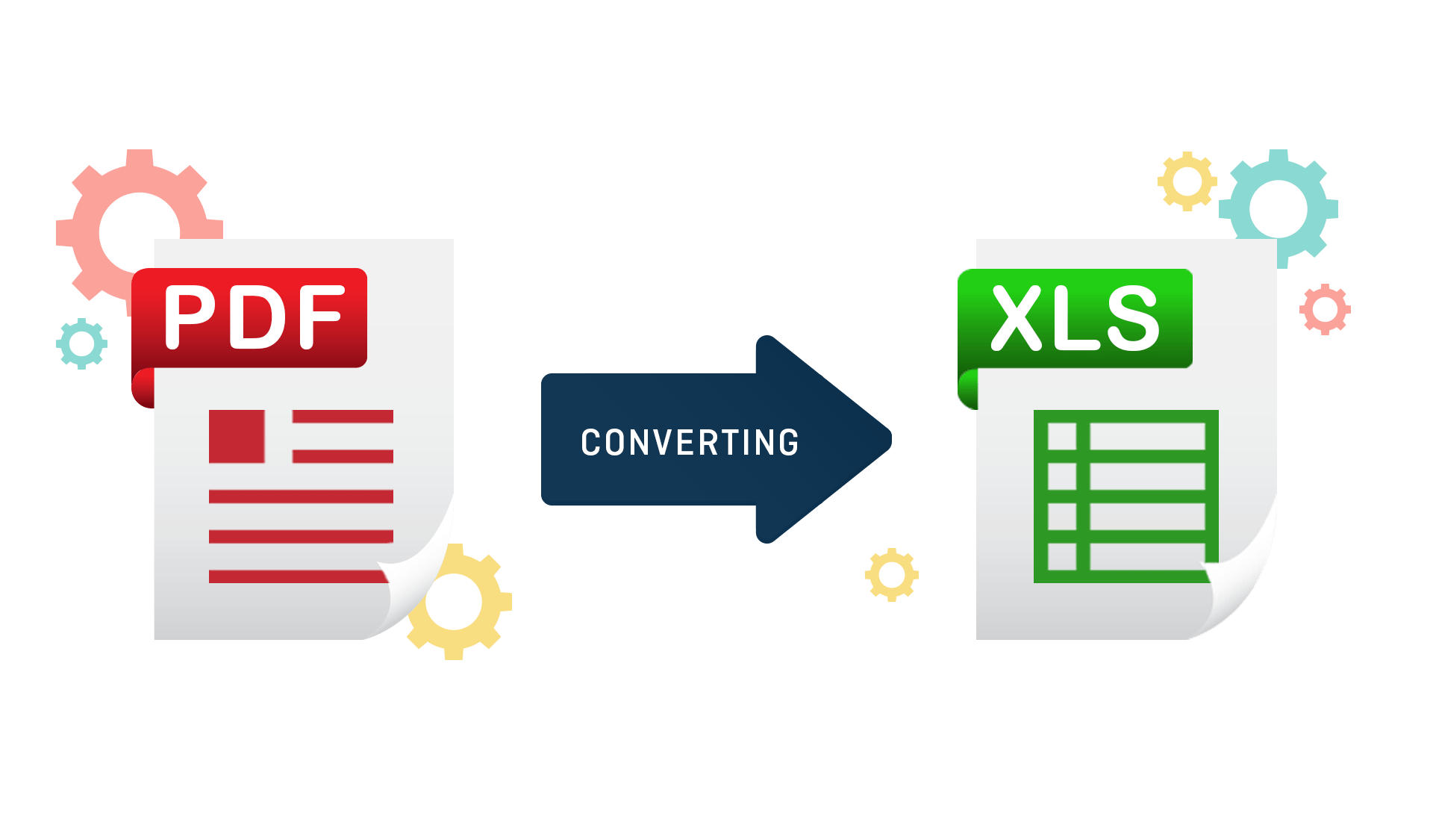 The easiest way to extract table from pdf? DocAcquire
