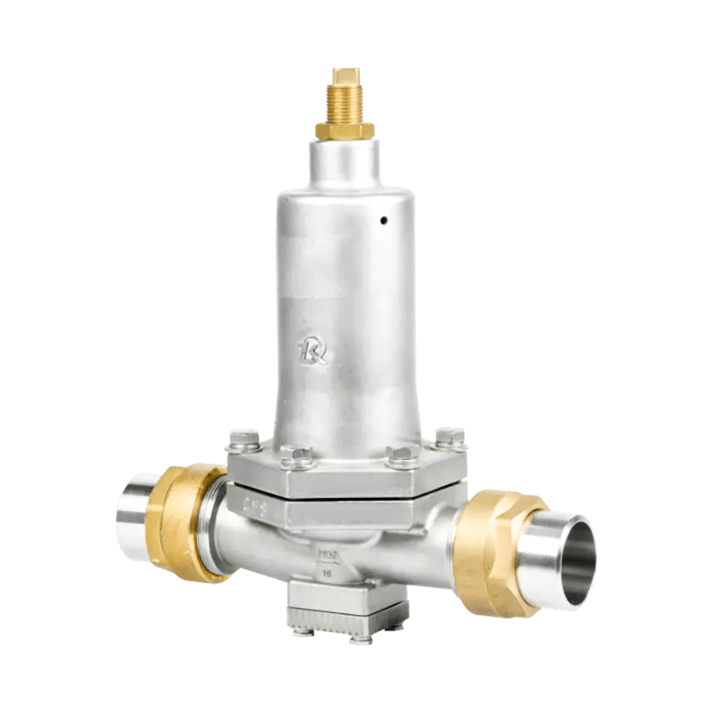 Stainless Steel Welding Boost Cryogenic Pressure Regulator ValveNingbo