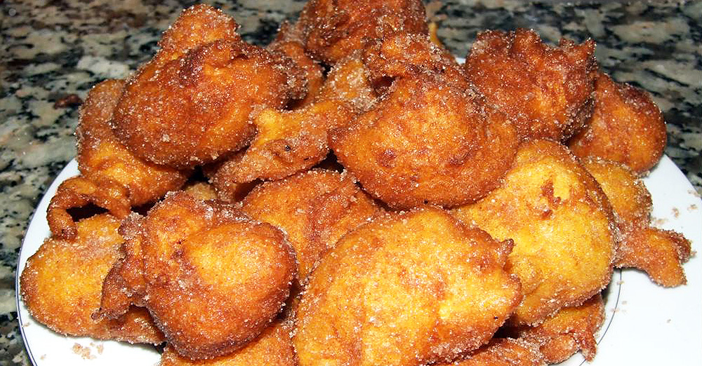 Velhoses de Abóbora deliciosas