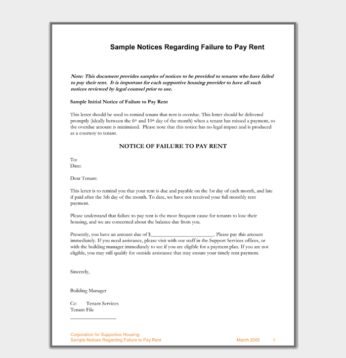 Professional Warning Letters (Free Templates)