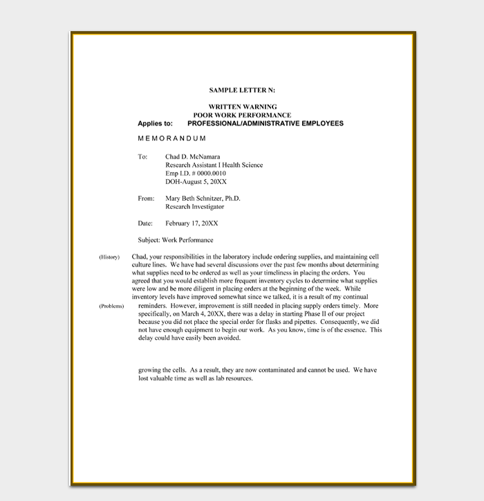 Order Letter Sample & Format (wih How to Write Guide & Tips)