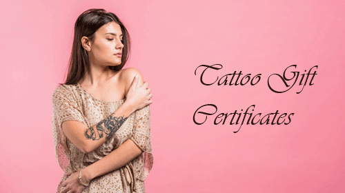 Printable Tattoo Gift Certificate Templates (In Ms Word) 280_x_500_png