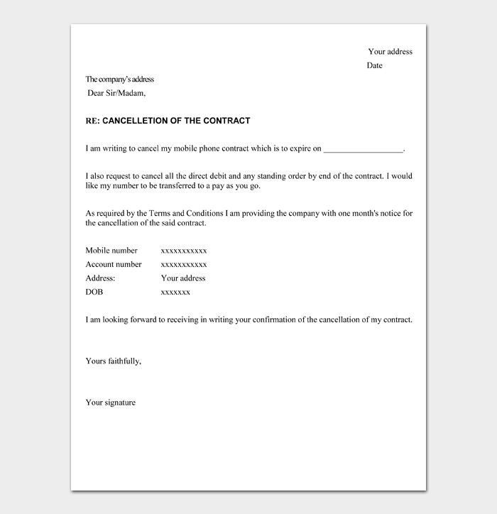Insurance Cancellation Notice Requirement In Iowa