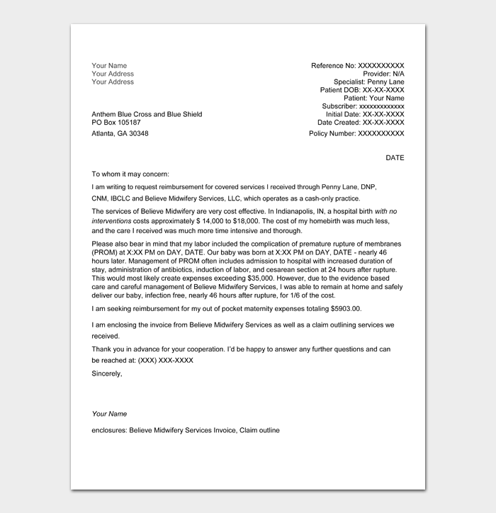 How to Write a Claim Letter (Examples and Templates)