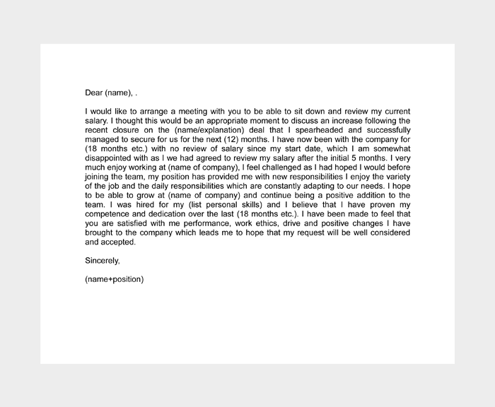 Request Letter Format, Template and Examples (Word PDF)