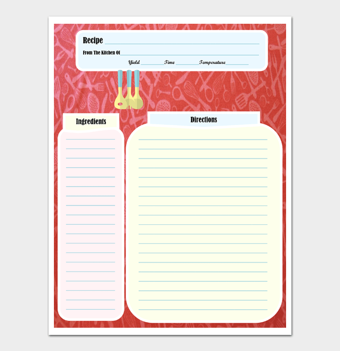 Make Your Own Cookbook & Recipe Book See Templates Blurb