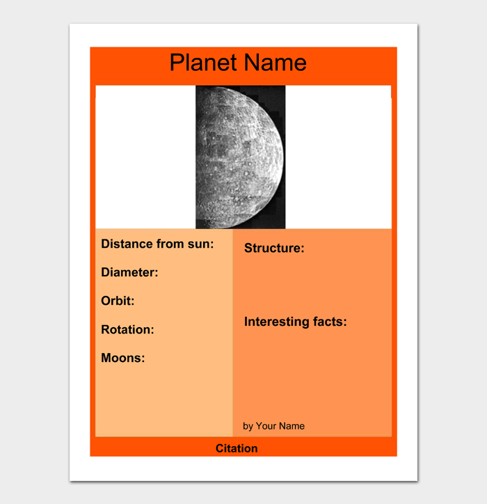 20 FREE Editable Trading Card Templates (Baseball, Football, etc..)