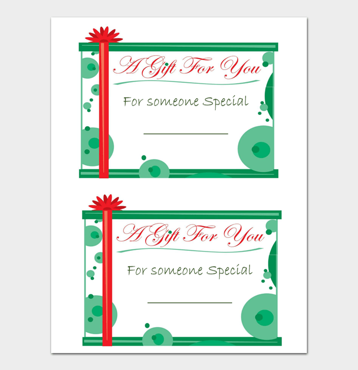 Christmas Gift Tag Templates For Word
