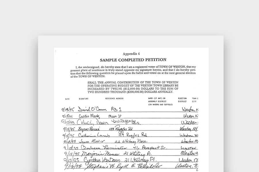 20 FREE Petition Examples (with Templates & How to Guide)