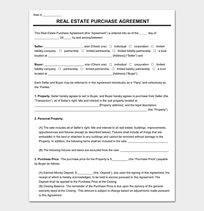 30+ Real Estate Offer Letter Templates & Examples (Word PDF)