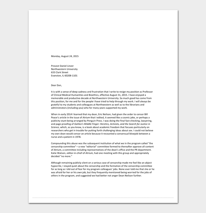 Job Rejection Letter 10+ Templates, Samples & Examples