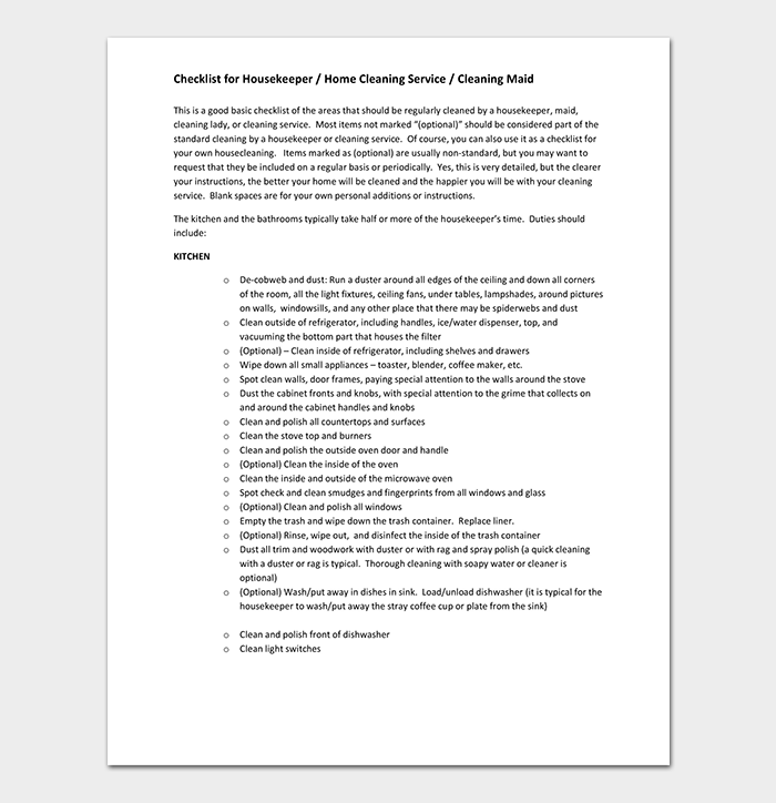 House Cleaning Checklist (15+ Cleaning Tips and Tricks)