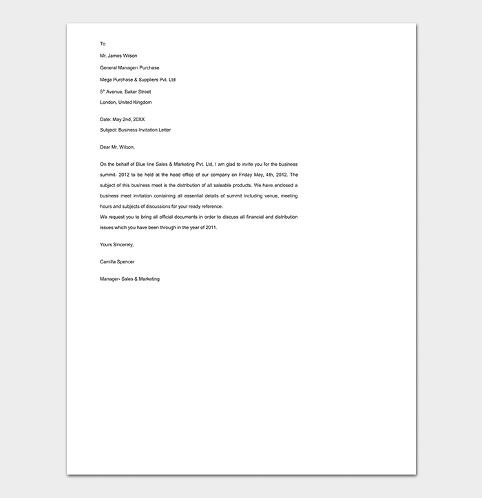 Contoh Surat Note Of Discussion