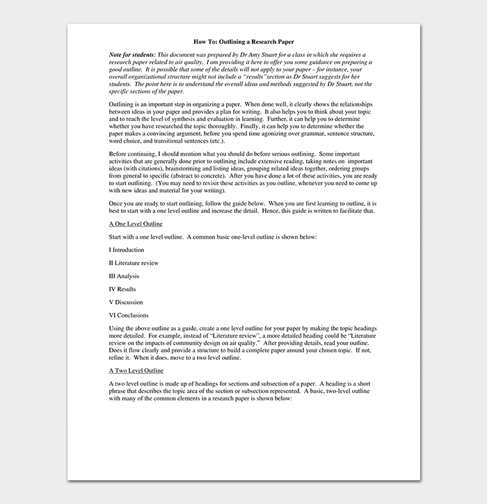Example Of Term Paper Pdf Choose From 40 Research Proposal Templates