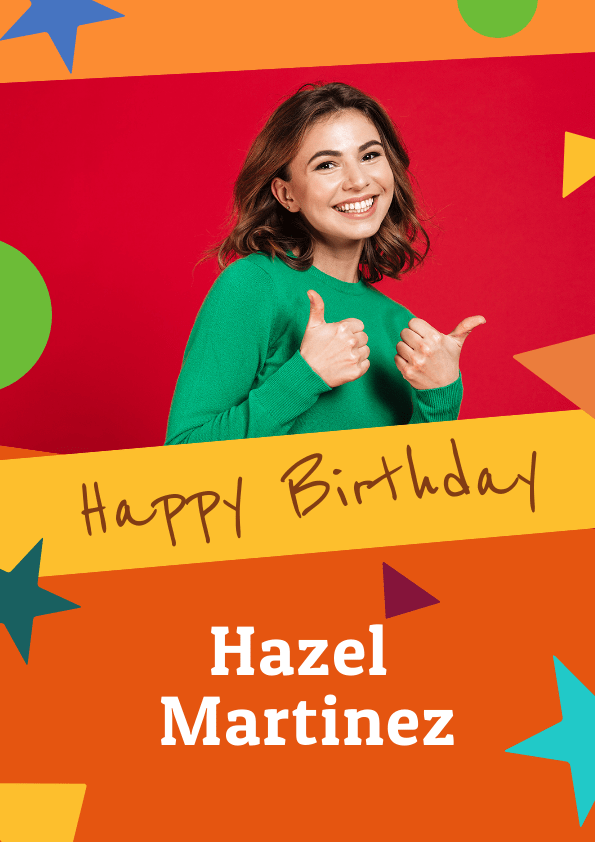 Birthday Poster Design Make Your Birthday Poster In Minutes Dochipo