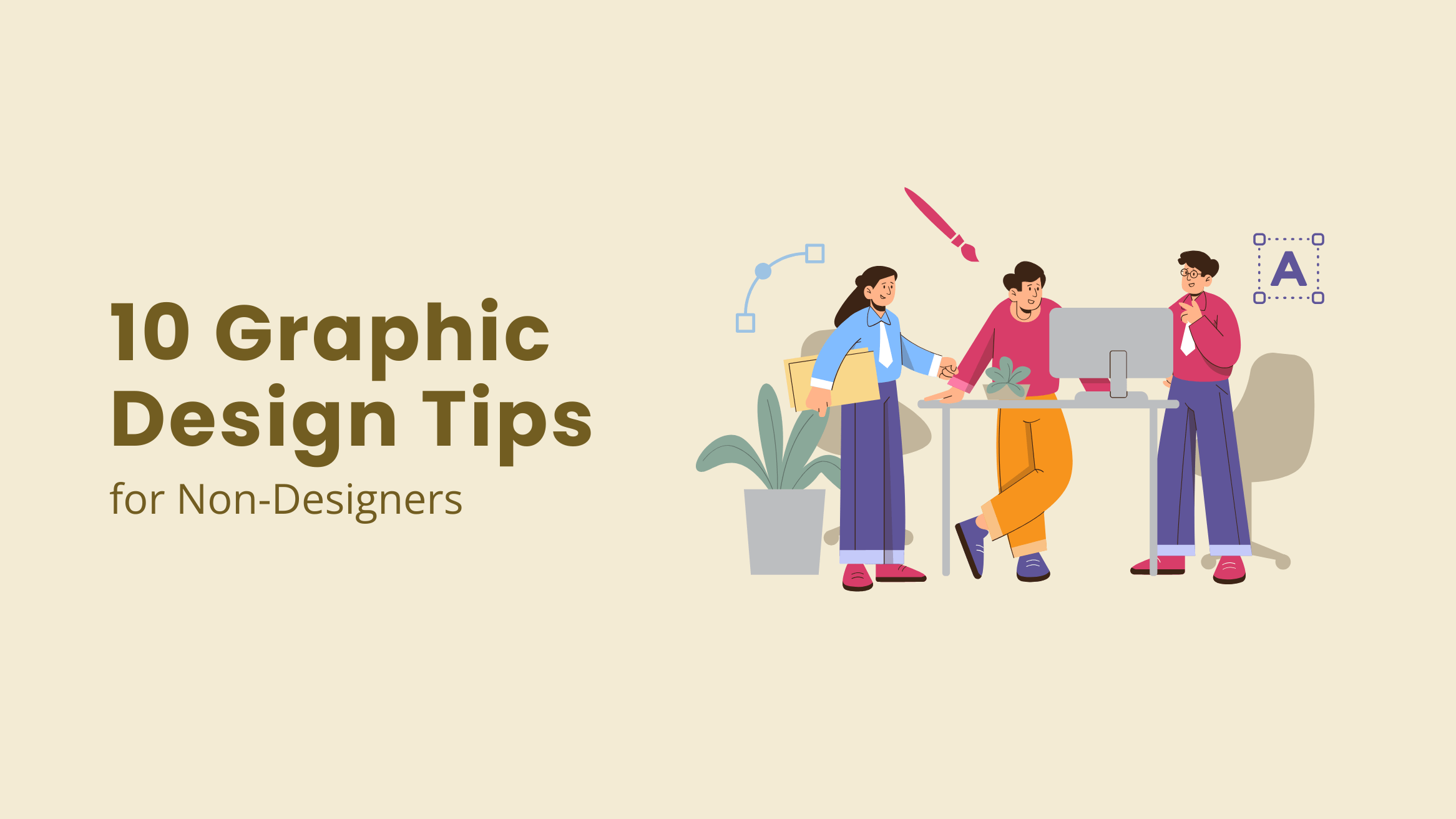 10 Graphic Design Tips for NonDesigners