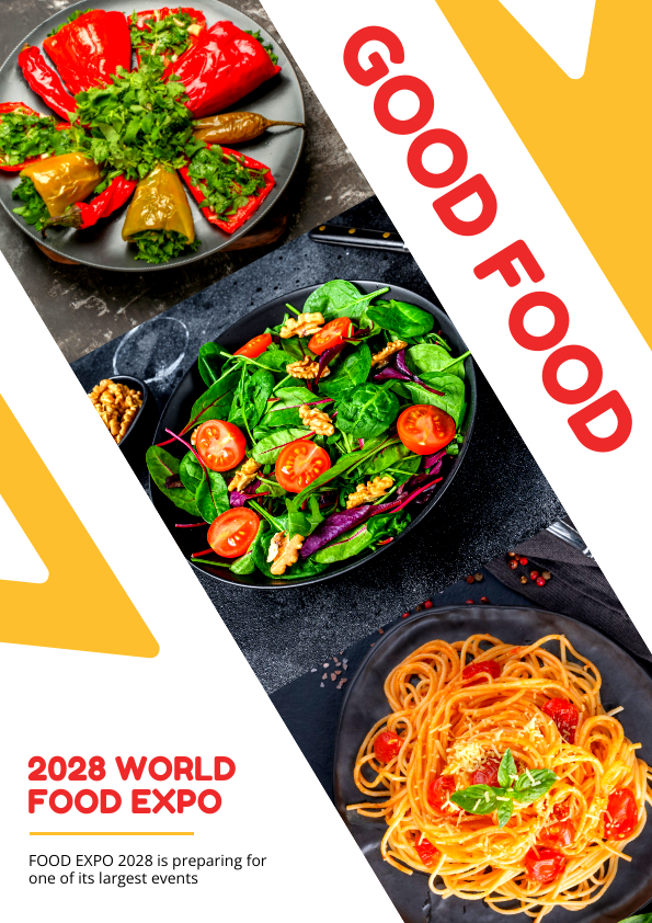 How to Create Food Poster Design? Tips and 10+ Free Templates