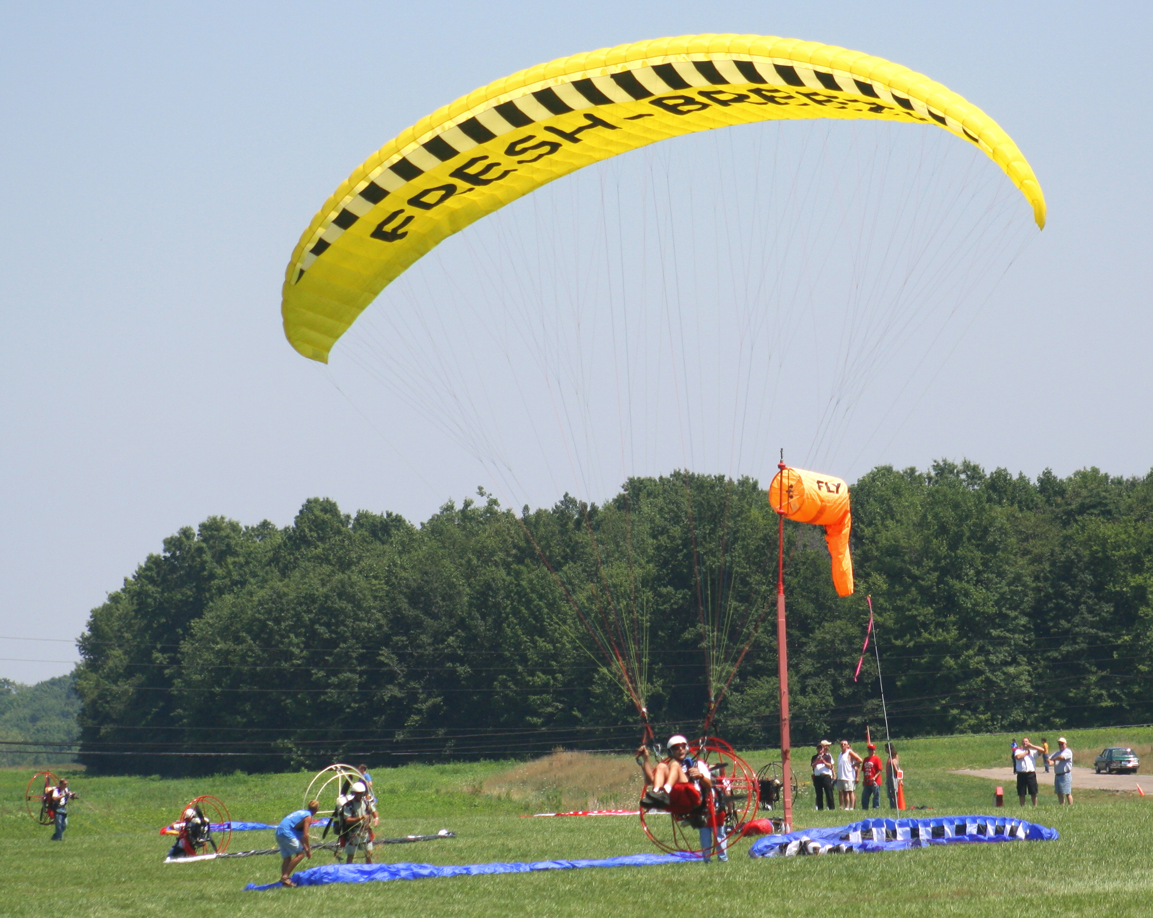 Powered Parachutes