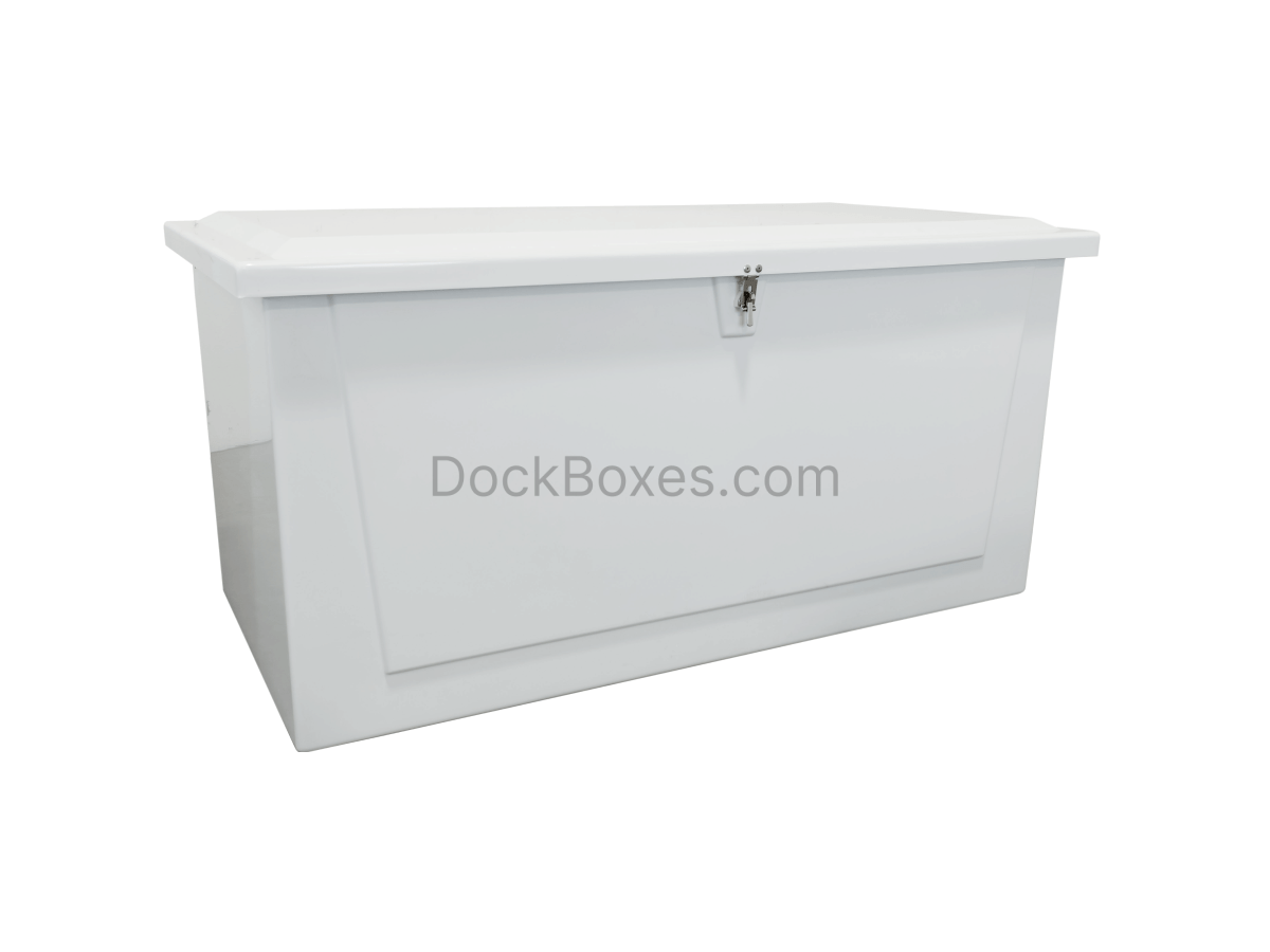 Fiberglass Dock Boxes, Storage Boxes, & Trash Receptacles Dock Boxes