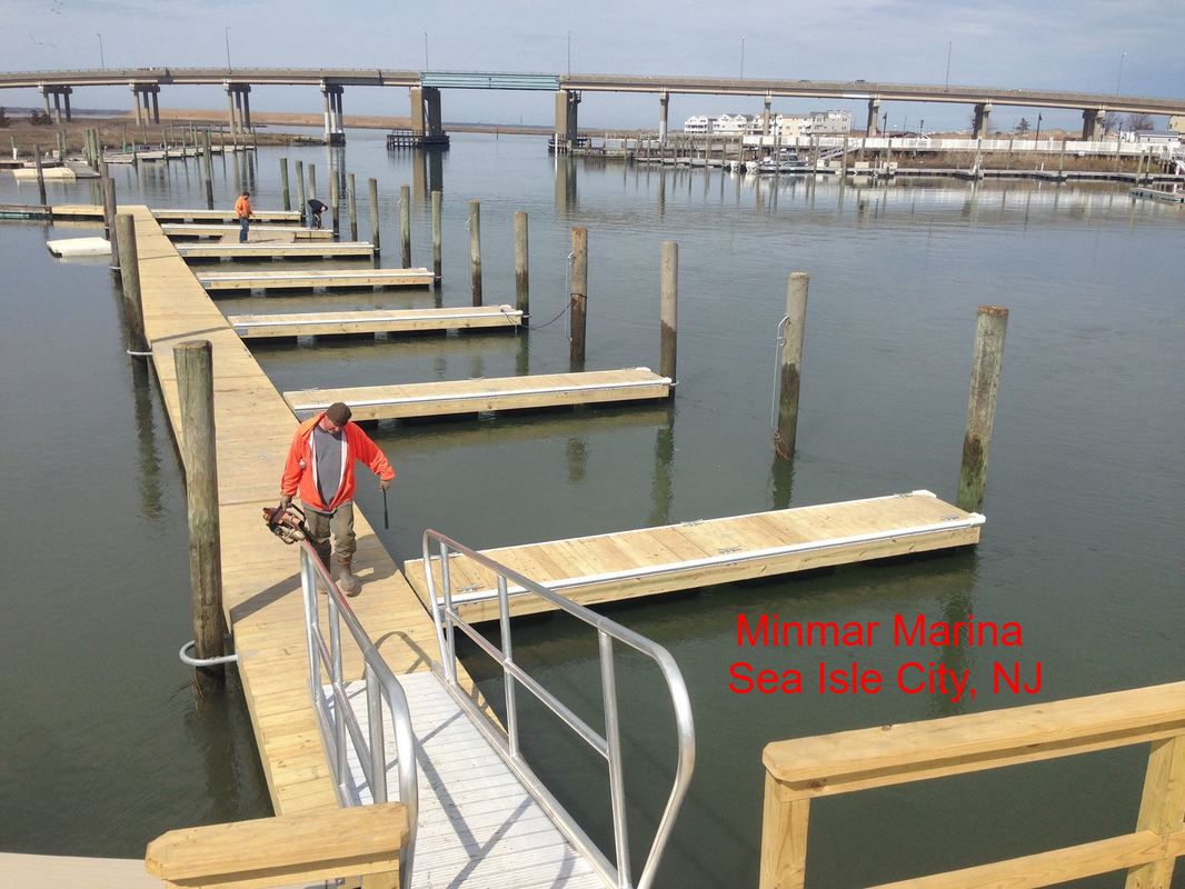 Custom Dock Installs Dock Connection, LLC Serving Southern New Jersey