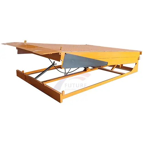 Dock Leveler Manufacturer in Ahmedabad, Hydraulic Dock Leveler India