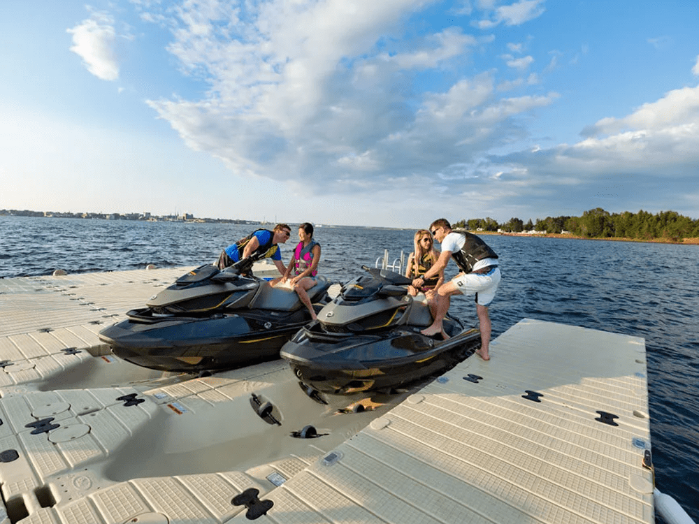 EZ home dock Residential dock The Dock Outlet