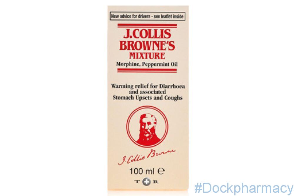 Buy Collis Browne Mixture, 100ml Dock Pharmacy