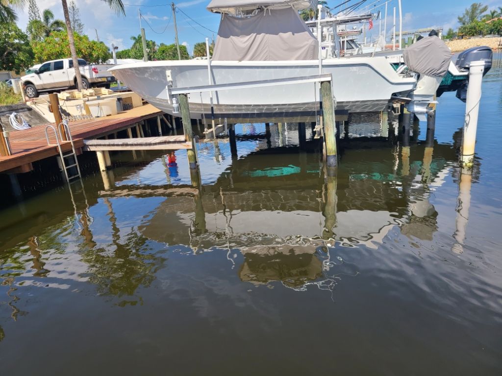 boat slip rental boynton beach Brady Jaynes