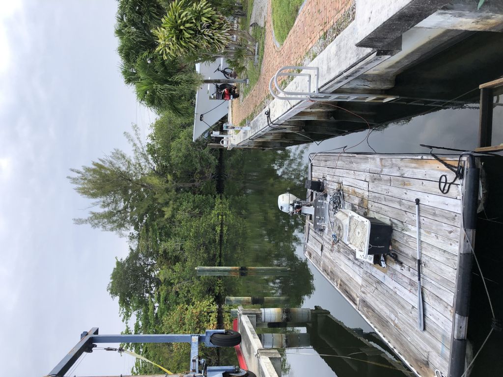 Boat Dock For Rent in Dania Beach, Florida at Cozy Cove 20559