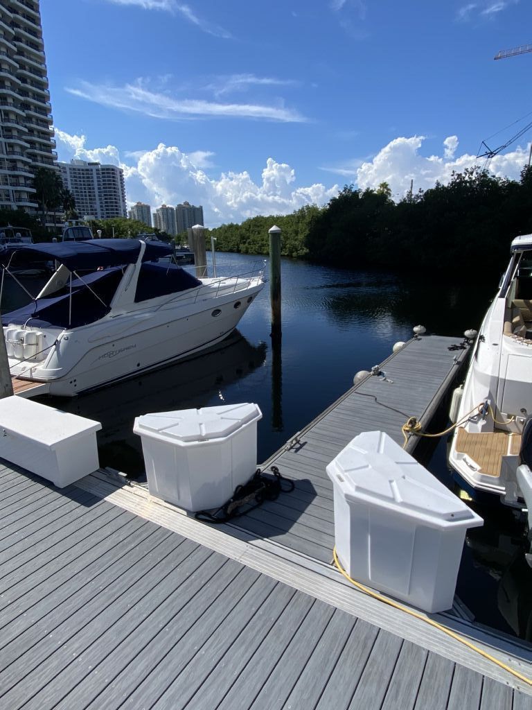 Boat Dock For Rent in Aventura, Florida at Mystic Pointe Marina 21641