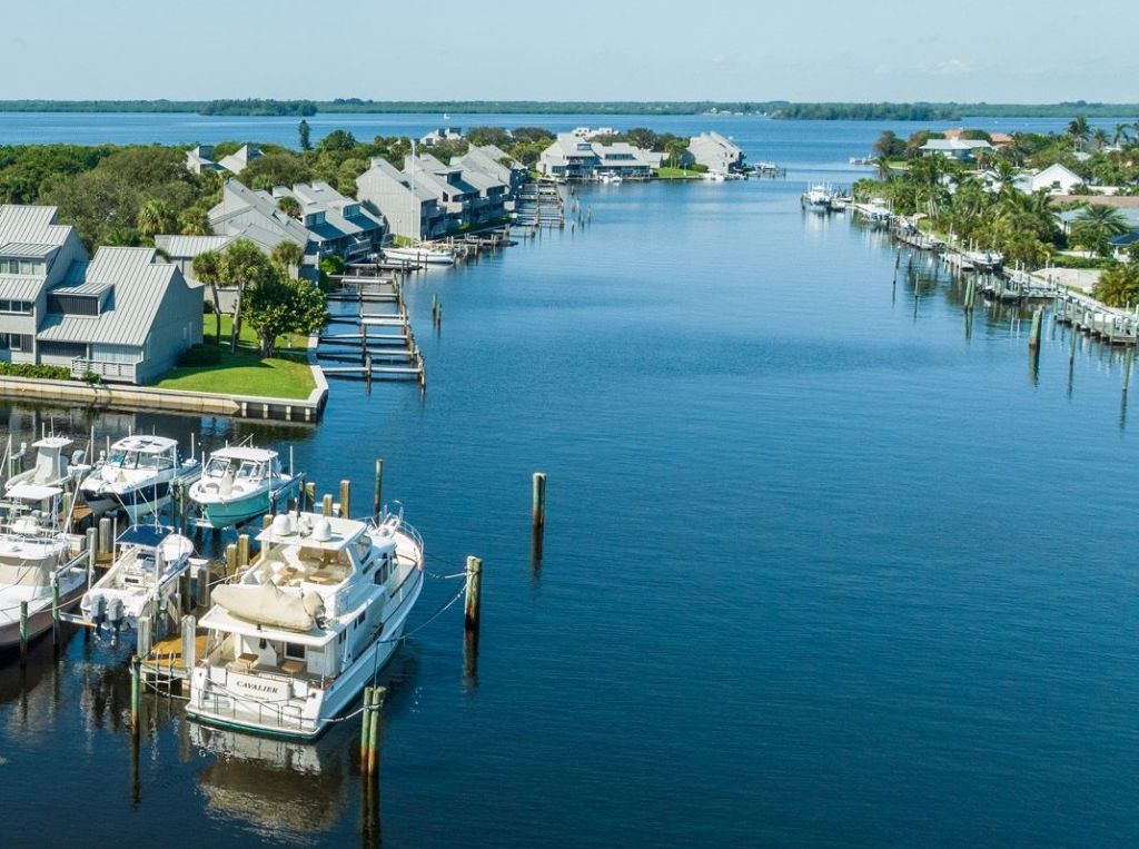 Boat Dock For Sale in Vero Beach, Florida at Spyglass Harbour 21789
