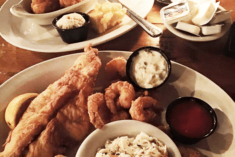 Food & Spirits Lady’s Island Dockside in Beaufort, South Carolina