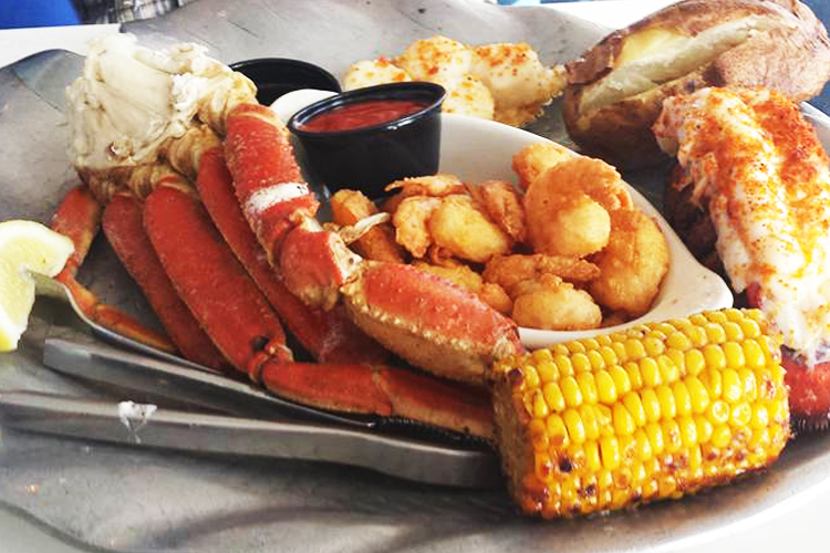 Food & Spirits Lady’s Island Dockside in Beaufort, South Carolina