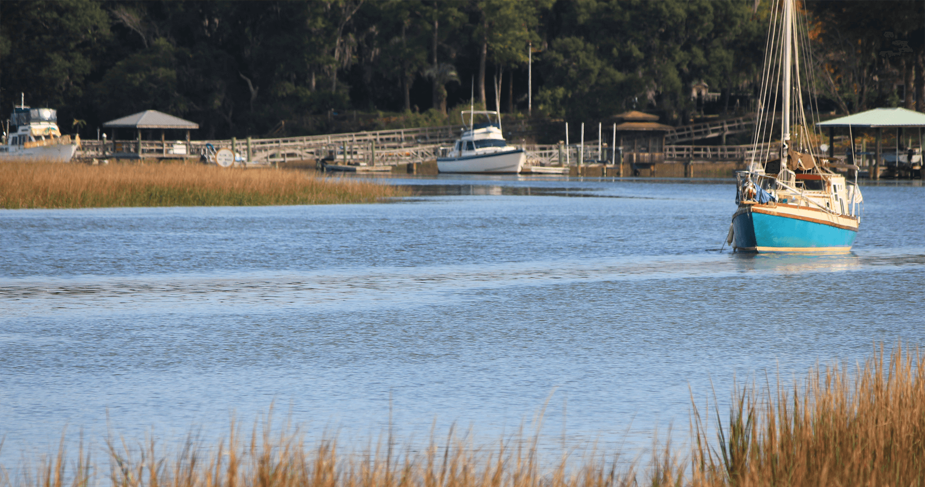 Lady's Island Dockside Waterfront Restaurant Beaufort, SC
