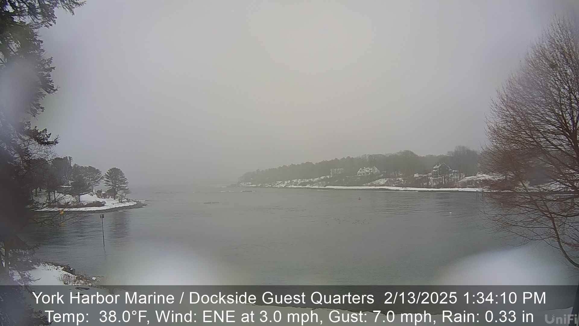 Live cam at Dockside Guest Quarters