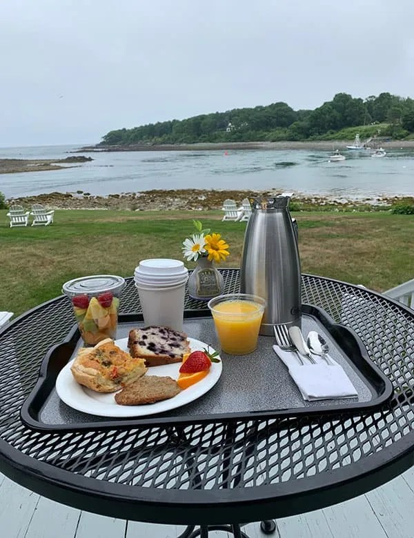 The Best York, Maine Restaurant Organic, Water Views