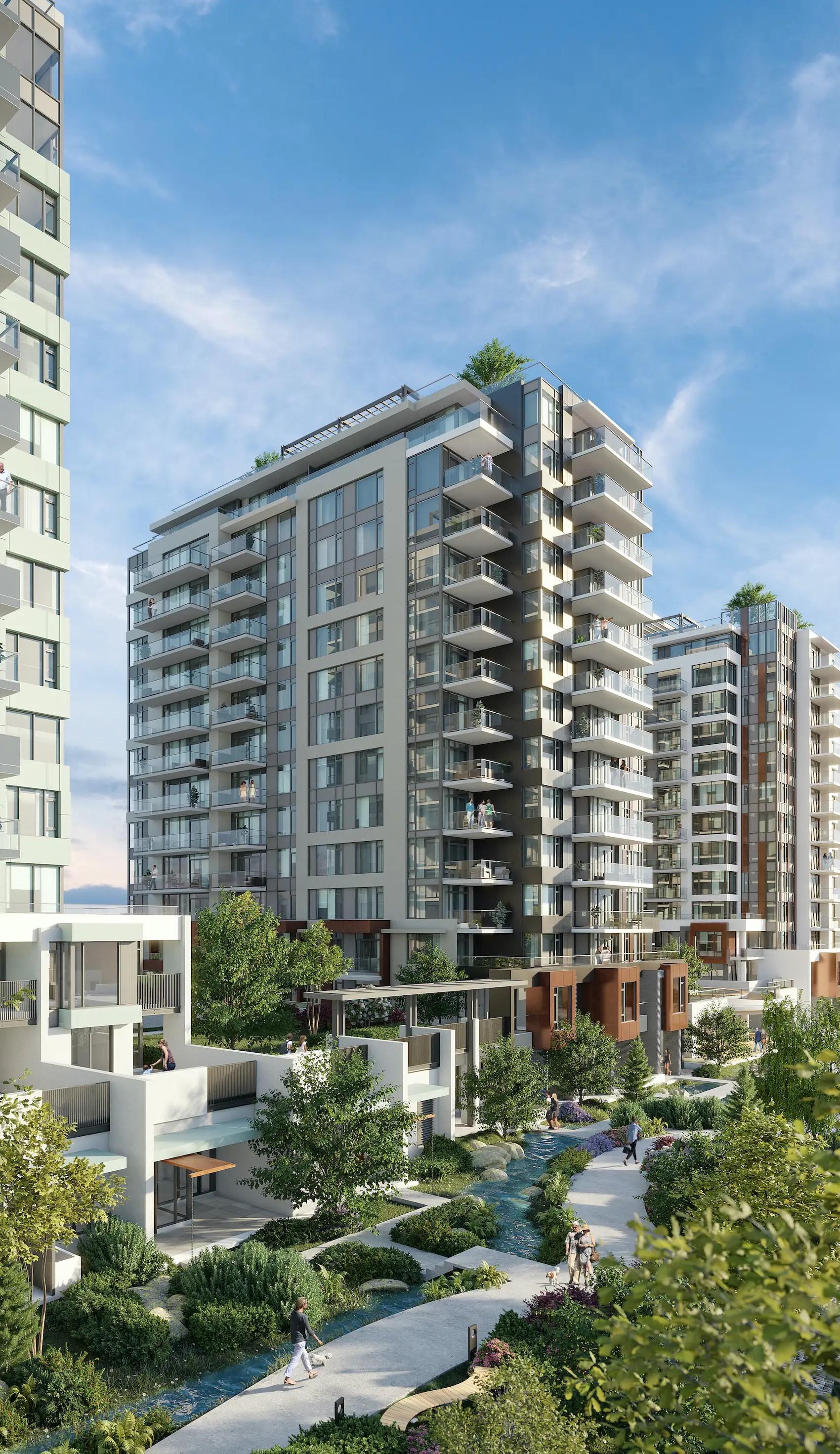 Dockside Green by Bosa Development Condos in Downtown Victoria B.C.