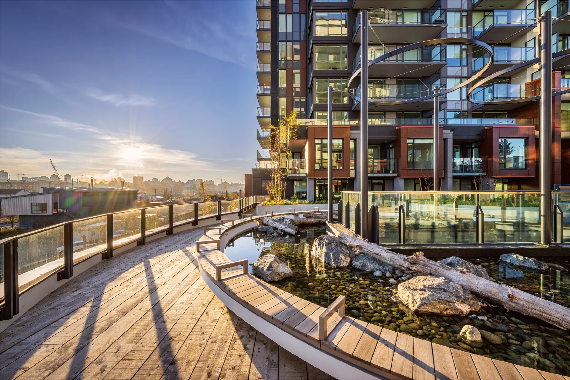 Sustainability Dockside Green by Bosa Victoria B.C.