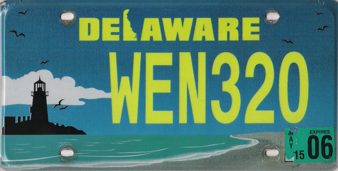 Patrick's Homepage of License Plates