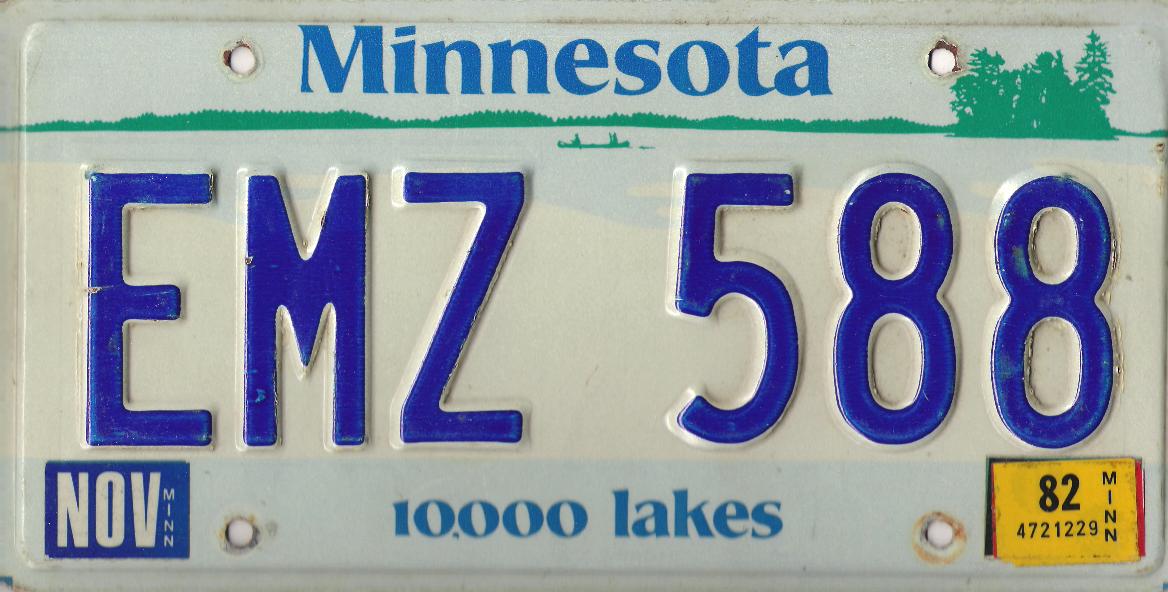 Patrick's Homepage of License Plates