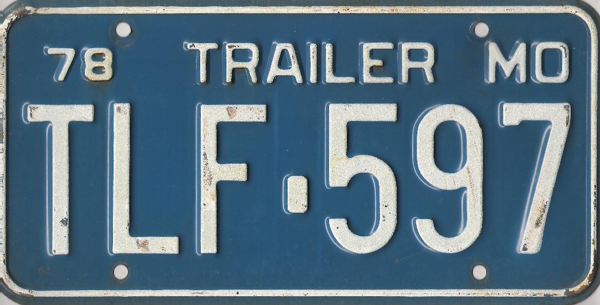 Patrick's Homepage of License Plates