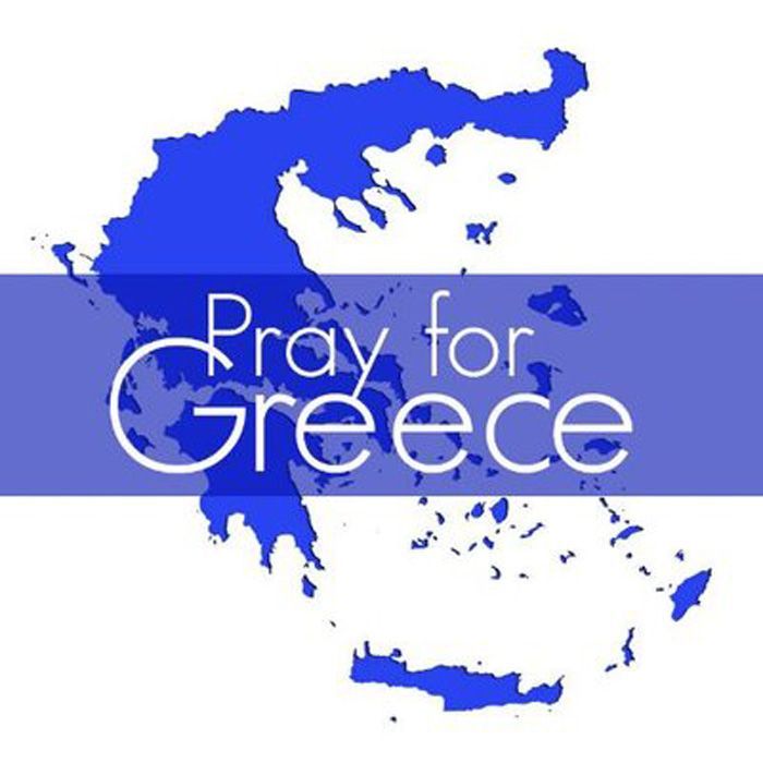 Pray for Greece Οι Άγγελοι της Αριστείας και τα Τέρατα της Αχρηστίας
