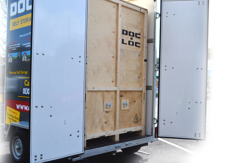 Pod Self Storage Doc 'n Loc Self Storage in Kent