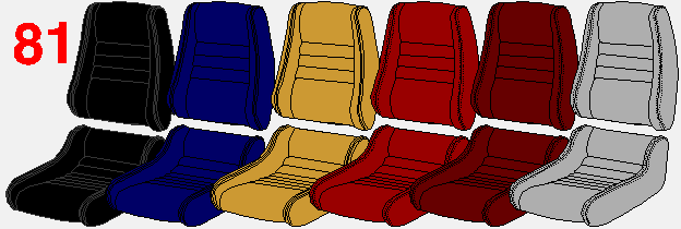 Dr. Rebuild's 1953-1982 Corvette Seat Covers