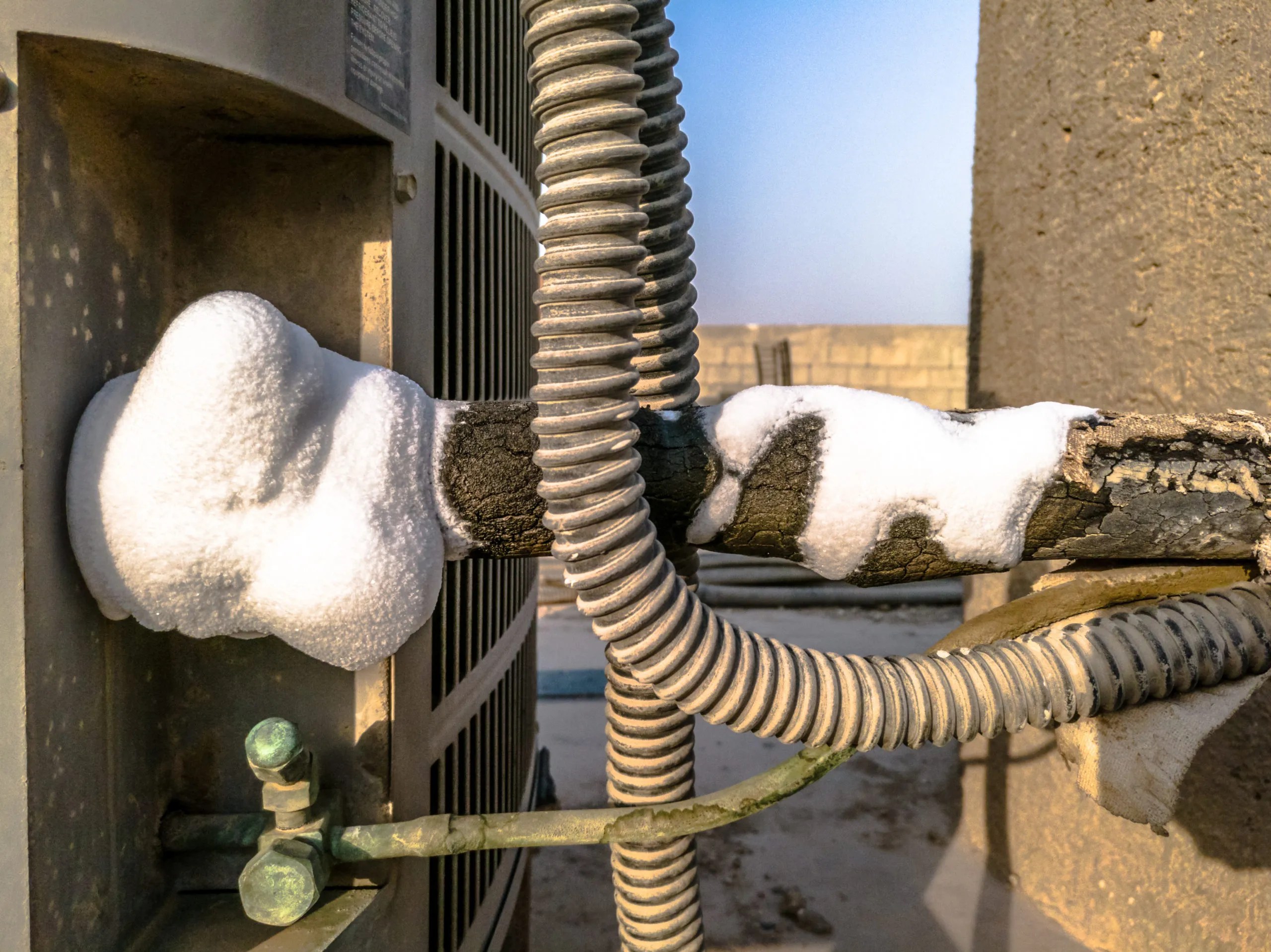 Why Is My AC Unit Freezing Up in the Summer? RUSK