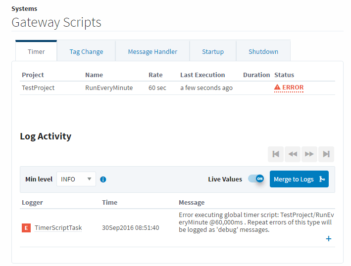 Systems Ignition User Manual