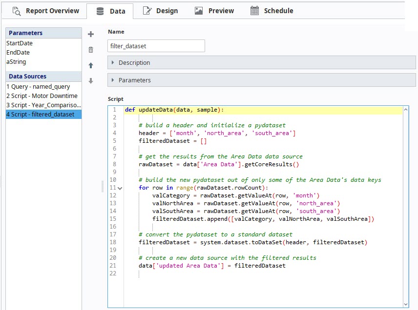 Scripting Data Source Ignition User Manual