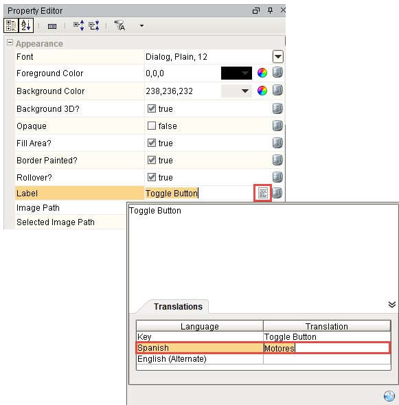 Creating Translation Lists Ignition User Manual